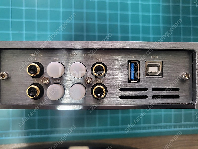 팝니다) AVI DSP SQ4050 앰프 15만, 현대...--1