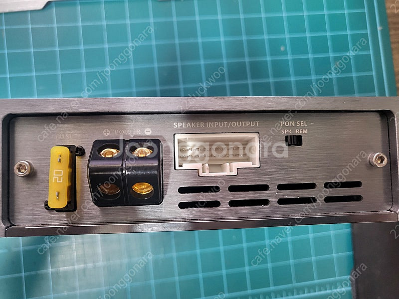 팝니다) AVI DSP SQ4050 앰프 15만, 현대...--2