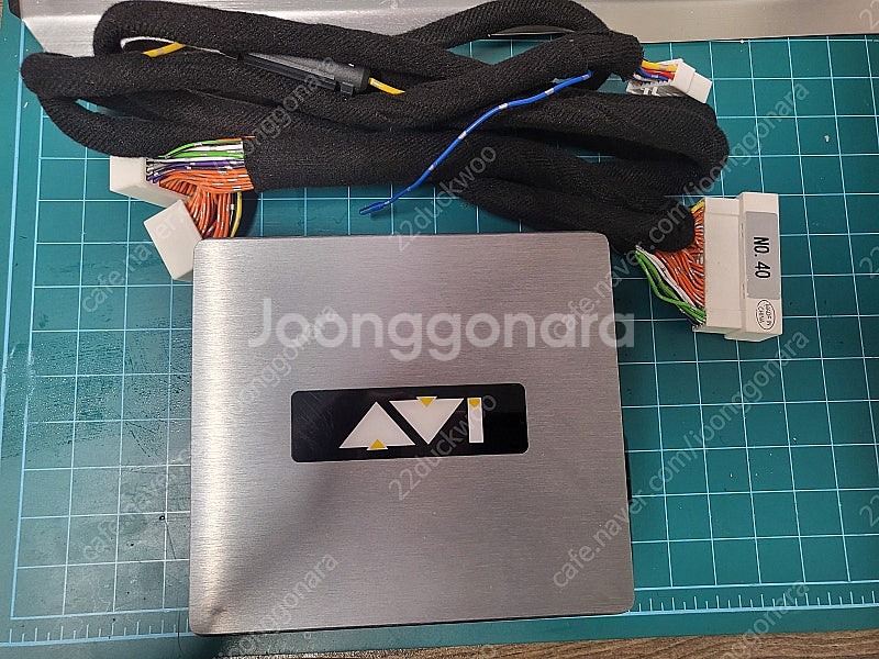 팝니다) AVI DSP SQ4050 앰프 15만, 현대...--4