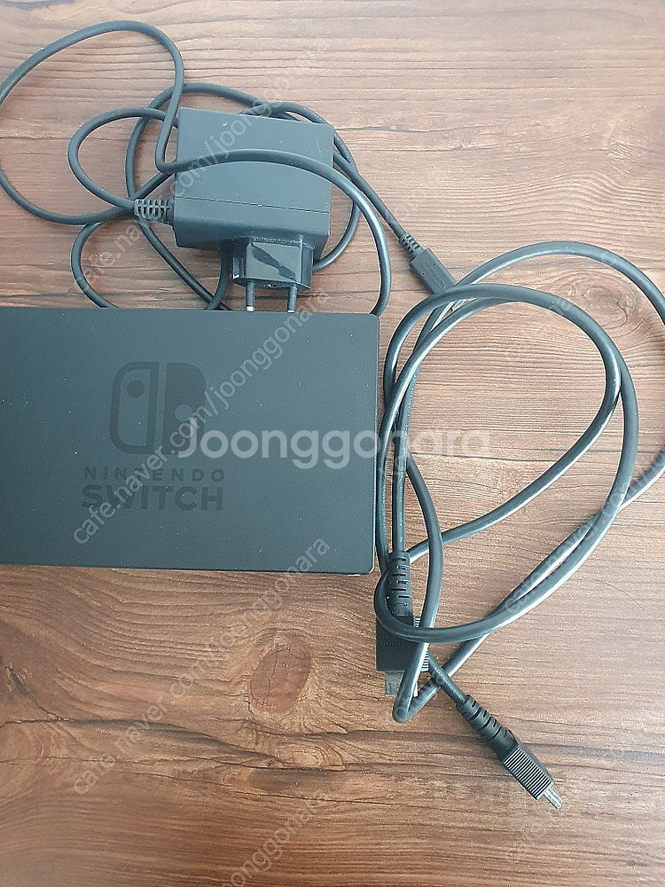 닌텐도 스위치 정품독,충전기,정품HDMI 세트 판매합니...--0