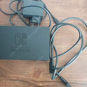 닌텐도 스위치 정품독,충전기,정품HDMI 세트 판매합니다.