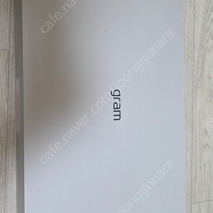 LG 그램 16Z90TP-KA5WK 미사용 새제품(윈도우11 포함)