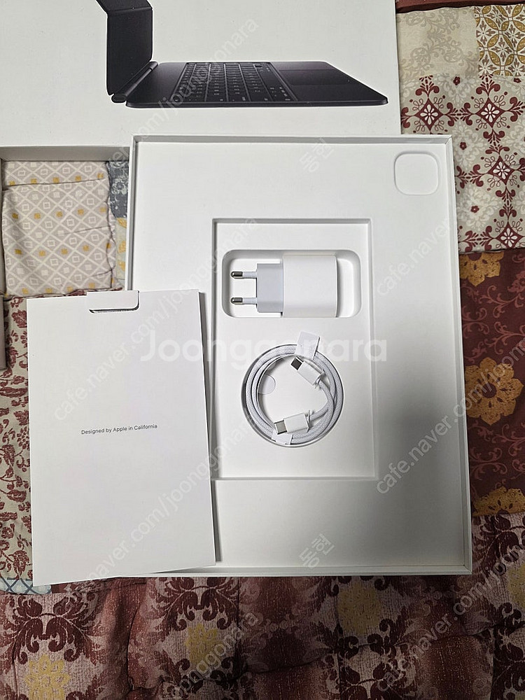 아이패드프로M4 13 인치 256GB 셀룰러 실버 (애...--1