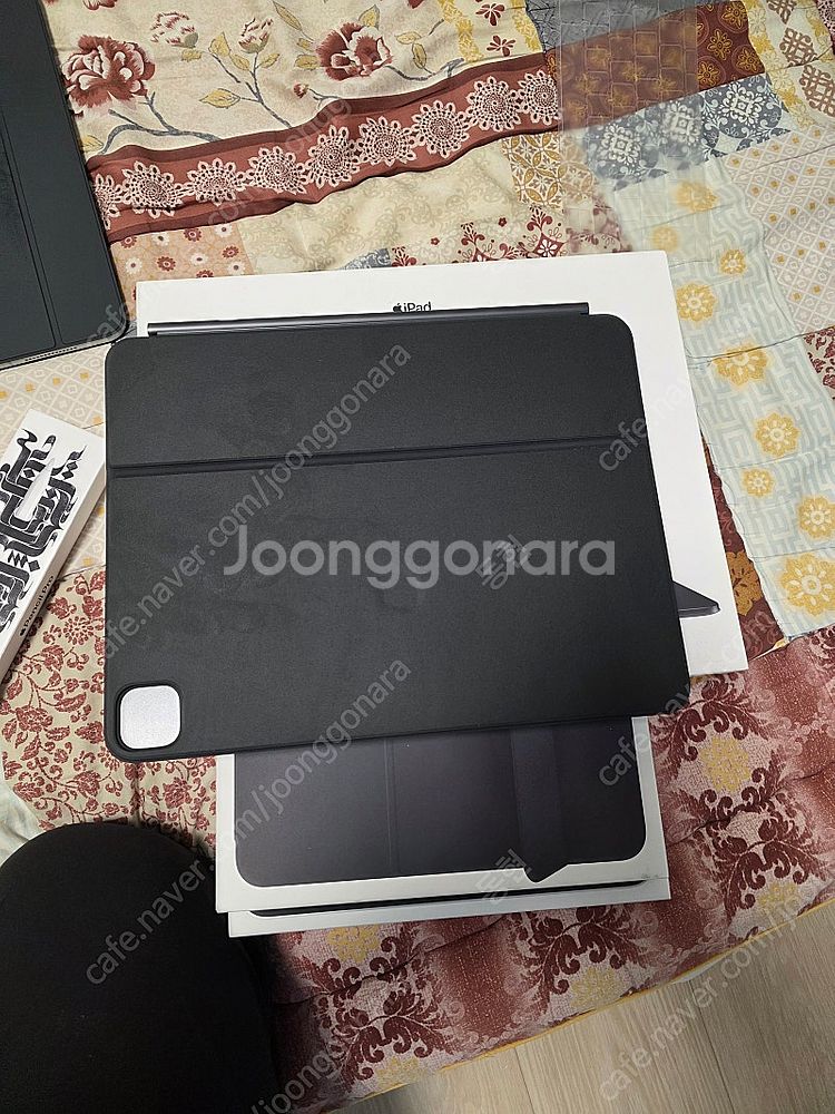 아이패드프로M4 13 인치 256GB 셀룰러 실버 (애...--4
