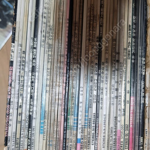 오래된 가요 팝 록 재즈 lp와 cd 대량으로 삽니다