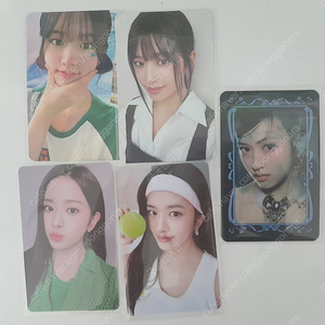 덤드림 일괄 5장) 아이브 유진 정품 포카 당일배송해드려요