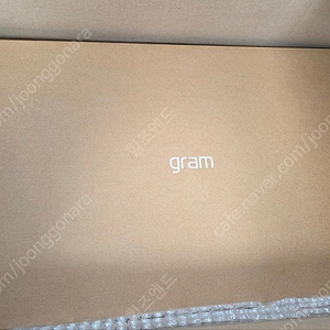 [울산] LG 그램 16 프로 (RTX 3050) 미사용 제품 팝니다.