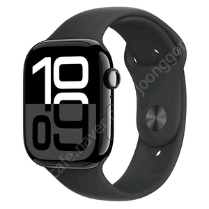 미개봉 새제품 애플워치 시리즈10 46mm 제트블랙 GPS