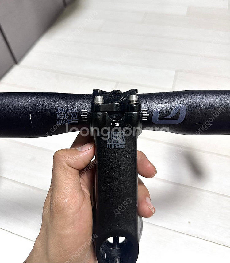 피나렐로 모스트 알로이 에어로 타이거 정품 스템+핸들발--6