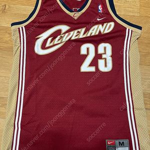 NBA 르브론제임스 클리블랜드 케벌리어스 유니폼 105사이즈