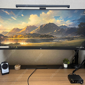 (보증O)LG 34인치 144hz IPS 34GL750 게이밍 모니터