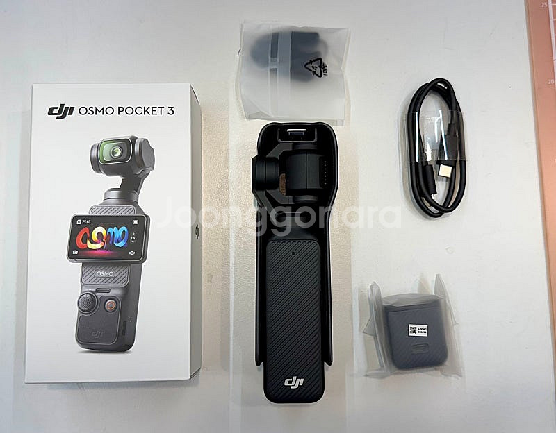 DJI Pocket 3 + 파우치 + Refresh 약...--0
