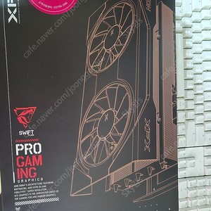 Xfx 9070xt swift dual(2팬) 판매합니다