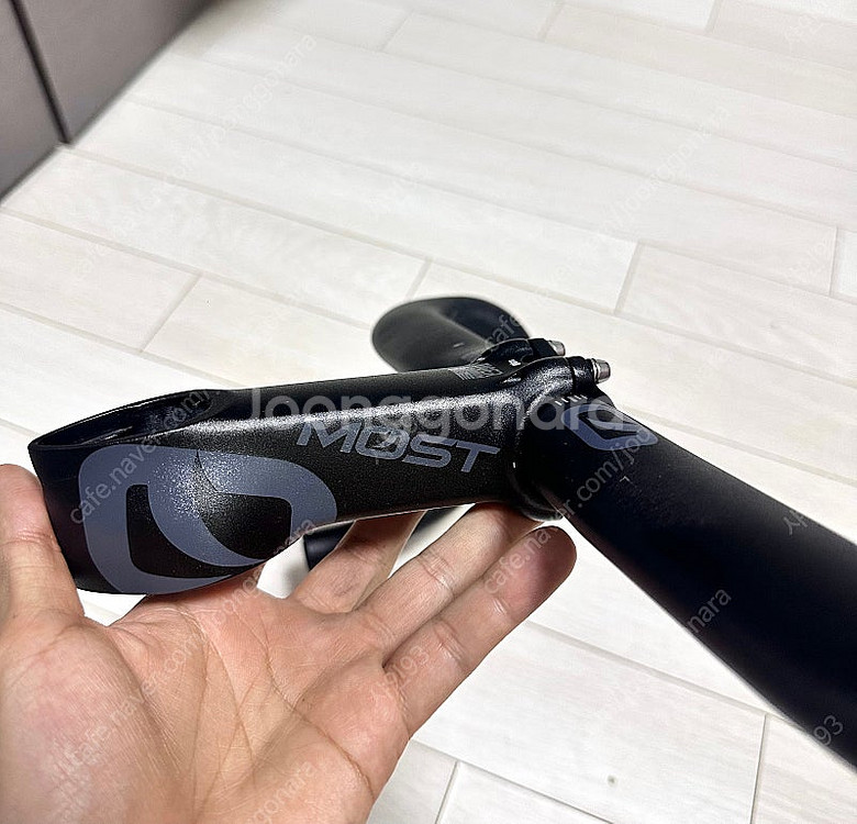 피나렐로 모스트 알로이 에어로 타이거 정품 스템+핸들발--3