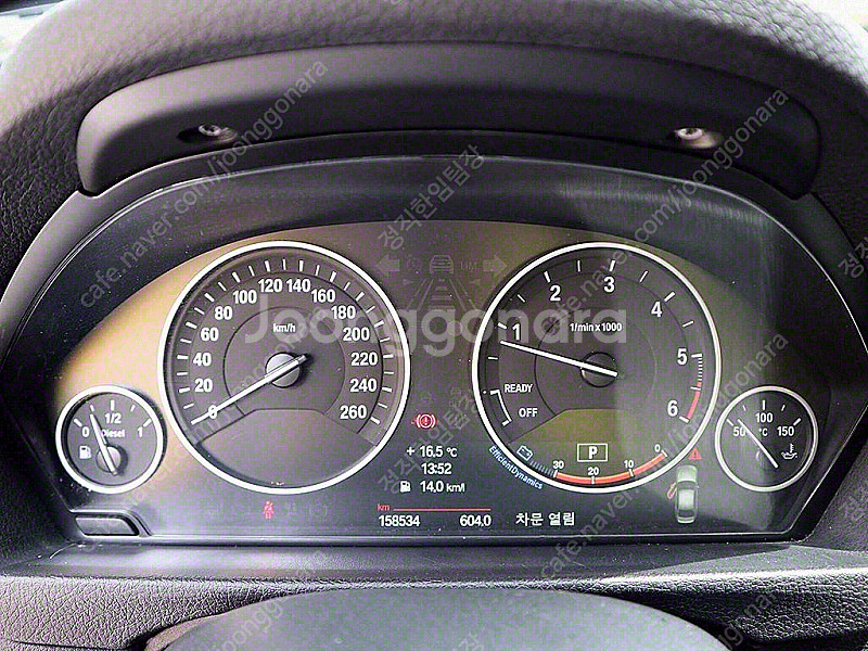 BMW 3시리즈 (F30) 320d 저렴하게 판매합니다...--5
