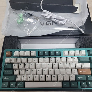 VXE75 딥그린 청해호축 키보드