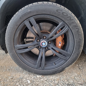 m5 m6 343m 무광블랙 단조휠 타이어 팝니다(대품판매)