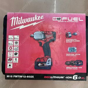 밀워키 충전임팩트렌치 M18 FMTIW12-602X