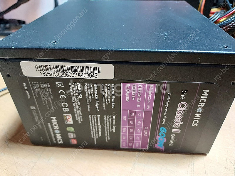 700W, 600W 파워 마이크로닉스 클래식2, FSP...--4