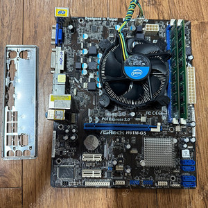 i5 2500 + Asrock H61M-Gs + 8G 2만원 반택포