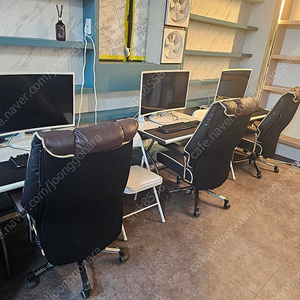 pc방용 pc.책상.의자세트팝니다