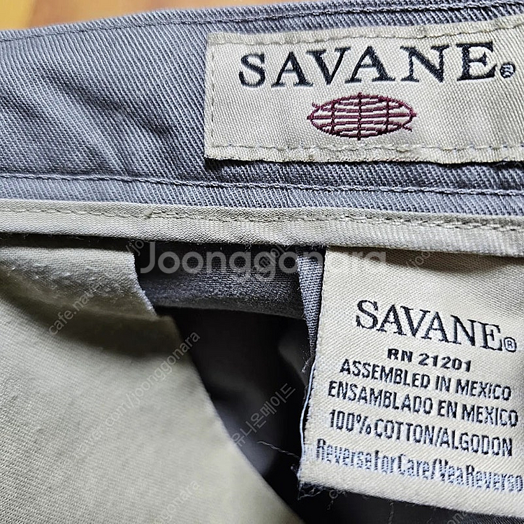 90s SAVANE치노팬츠 42인치--5