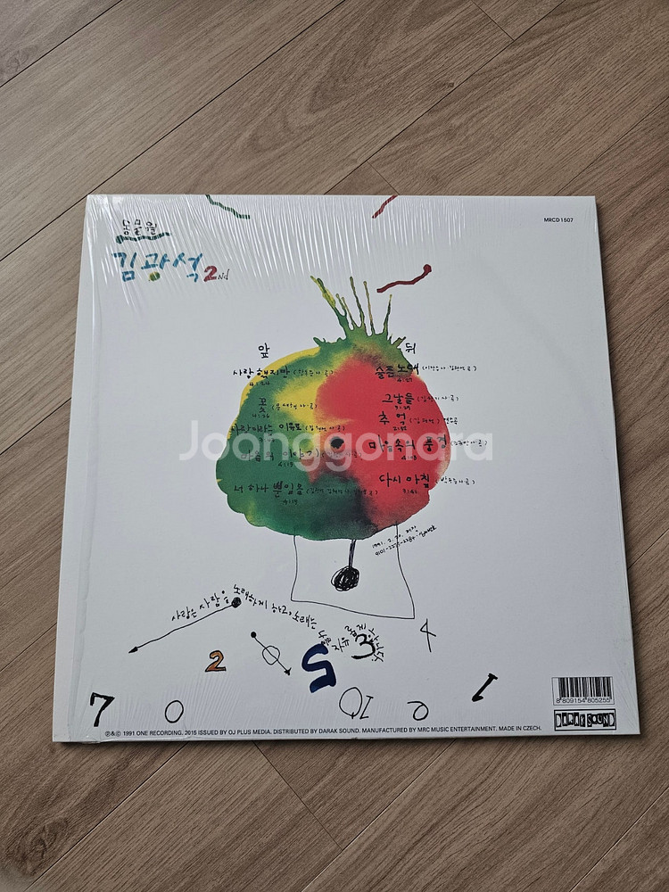 김광석 엘피 LP (네번째, 2집, unforgetta...--5