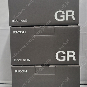 리코 GR3 , GR3X , GR3X 어반에디션(전 모델 신품급) 팝니다