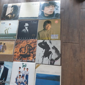 가요 모두 남자가수 LP 20장 상태모두 좋아요