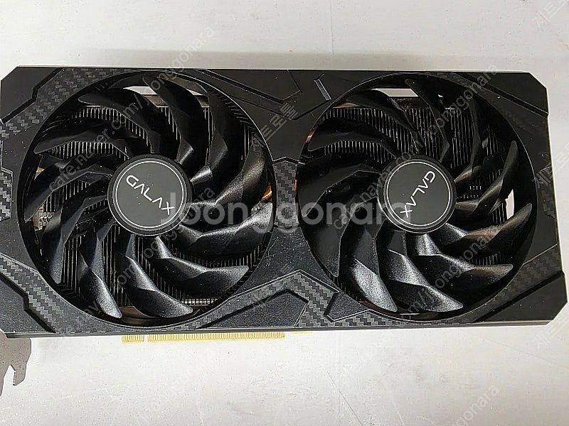 갤럭시 RTX3070Ti 팝니다--0