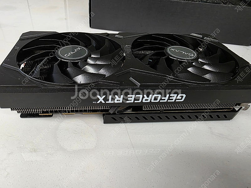 갤럭시 RTX3070Ti 팝니다--2