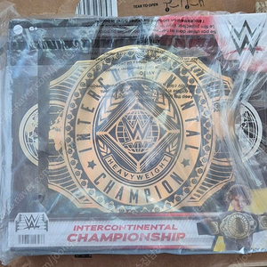 WWE 피규어 토이 벨트 AEW
