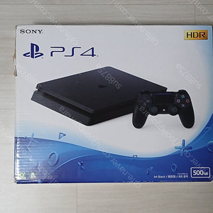 PS4 슬림 2218A 정식 박스셋 +게임 2개