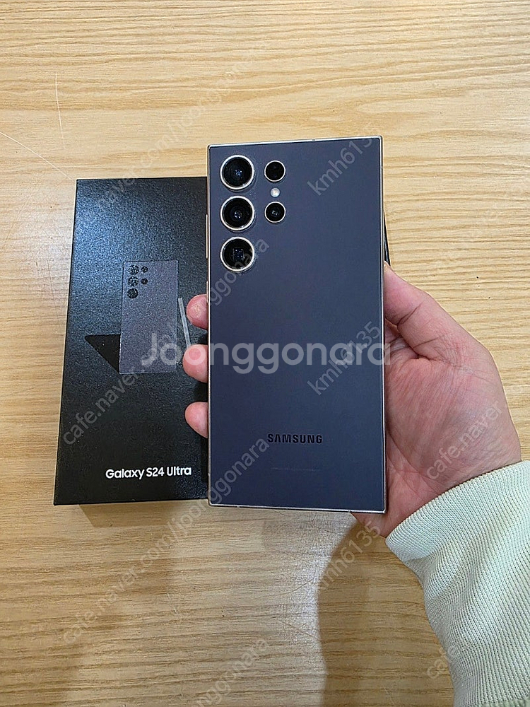 갤럭시s24울트라바이올렛512gb 자급제중고폰판매합니다--7