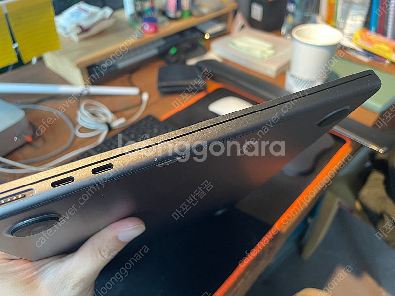 맥북에어 m2 13인치 512gb 팝니다--3