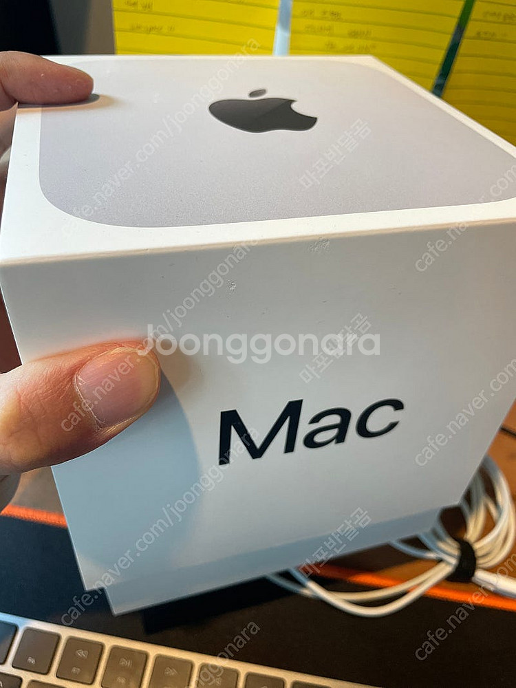 맥미니 m4 팝니다~ 16메모리 512gb--0