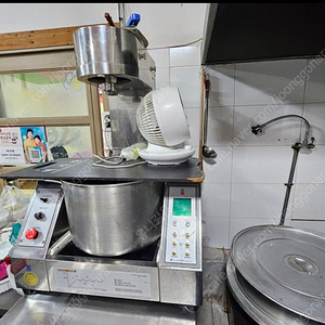 죽,앙금자동조리기계