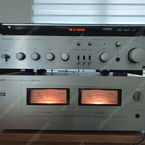 프리,파워 앰프/테크닉스 SU-9011A / 히타치 Lo-D HMA-6590
