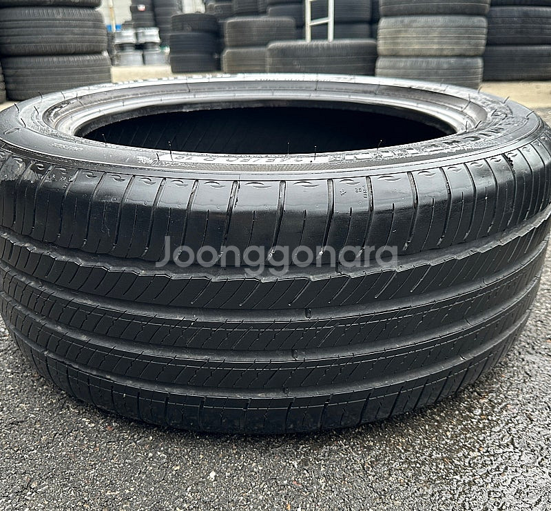 245 50 18 중고타이어 미쉐린 투어A/S 1본 트...--0