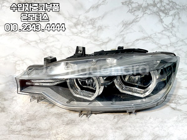 BMW F30 3시리즈 운전석 LED 헤드라이트 헤드램...--0
