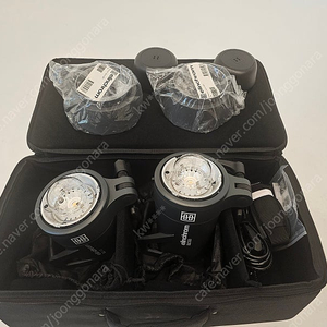 엘린크롬 조명 ELC125 ELC500 Dual kit