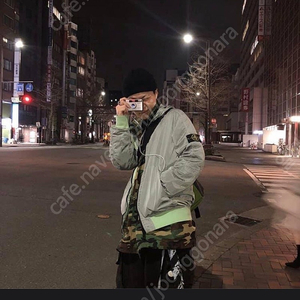 스톤 바람막이 xl