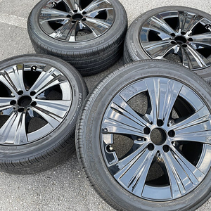 벤츠 18인치 E클래스 E300 W213 블랙유광 휠타이어 245 45 18