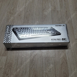 다얼유 A104 PRO 8K 스노우축 팝니다