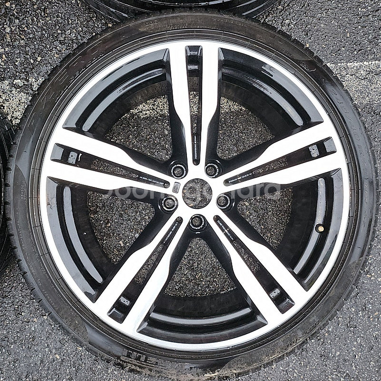 BMW 20인치 7시리즈 740 648M 휠타이어 세트...--4