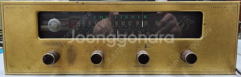 isher(피셔) 100-R Tube analog fm...--0