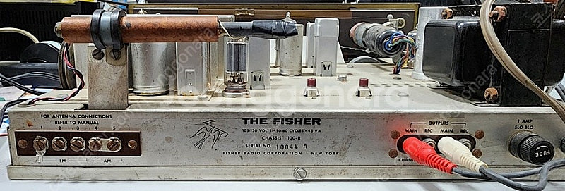 isher(피셔) 100-R Tube analog fm...--1