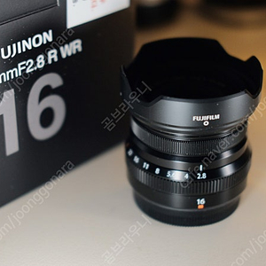 후지 xf 16mm f2.8 판매