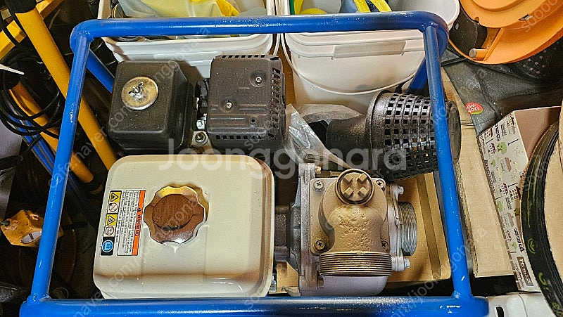 (새제품)혼다 GX160 5.5마력 양수기펌프--6