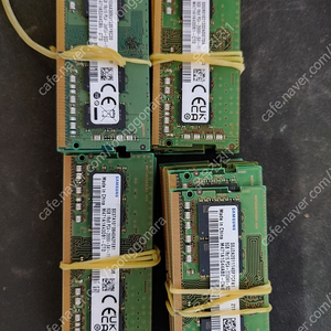 노트북메모리DDR4 8G 메모리 싸게 팝니다.